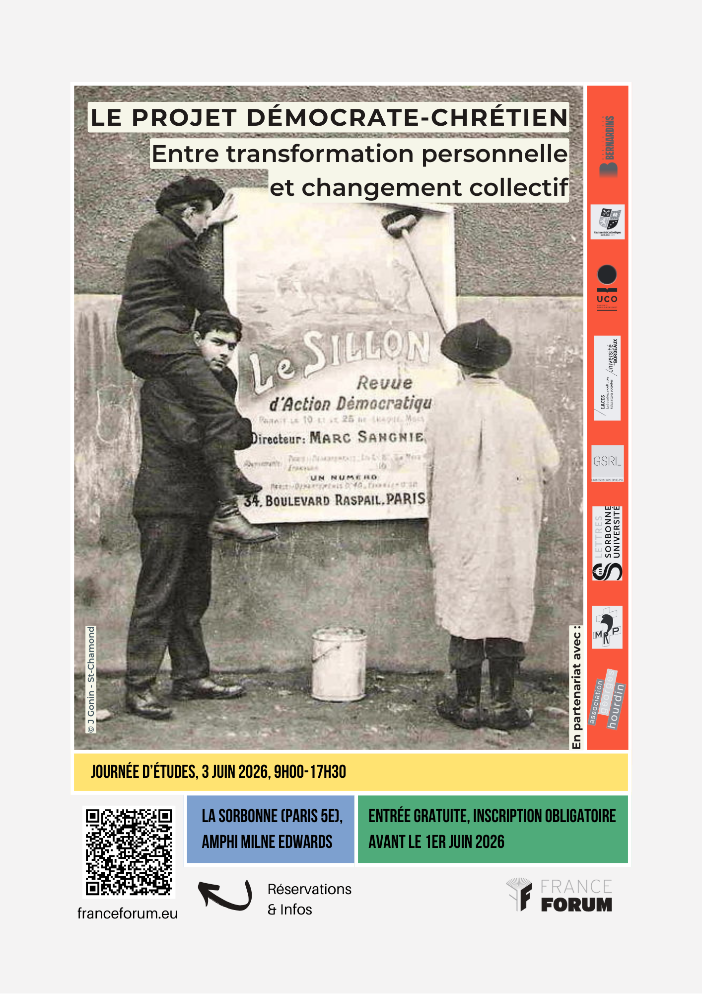 Logo de la conférence